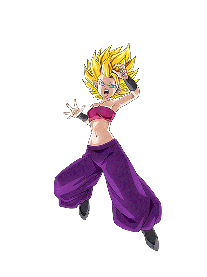 Caulifla Super Saiyan 2