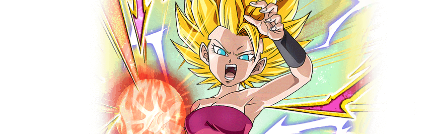 Caulifla Super Saiyan 2