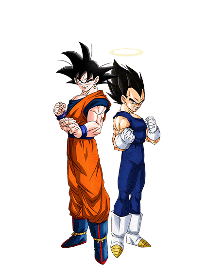 Son Goku & Vegeta (ange)