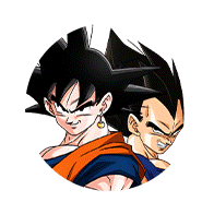 Son Goku & Vegeta (ange)