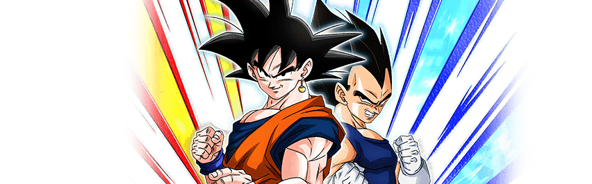 Son Goku & Vegeta (ange)