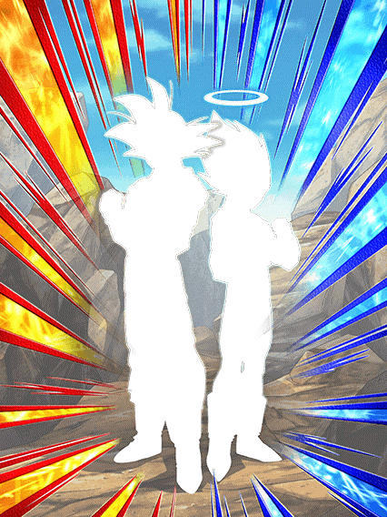 Son Goku & Vegeta (ange)