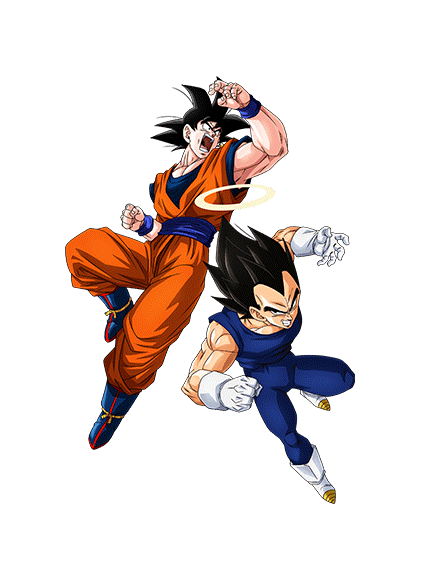 Son Goku & Vegeta (ange)