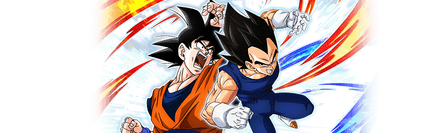 Son Goku & Vegeta (ange)