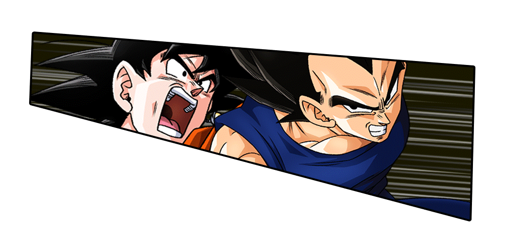 Son Goku & Vegeta (ange)