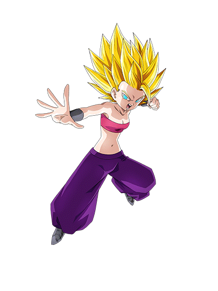 Caulifla Super Saiyan 2