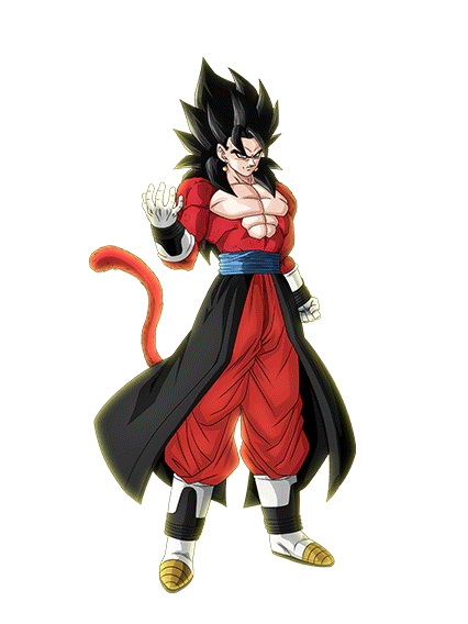 Vegetto Super Saiyan 4 (Xeno)