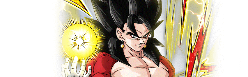 Vegetto Super Saiyan 4 (Xeno)