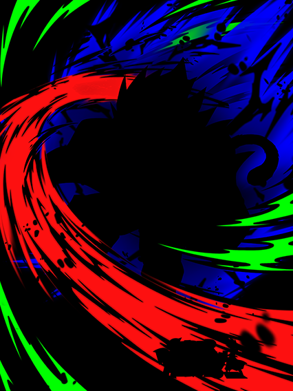 Vegetto Super Saiyan 4 (Xeno)