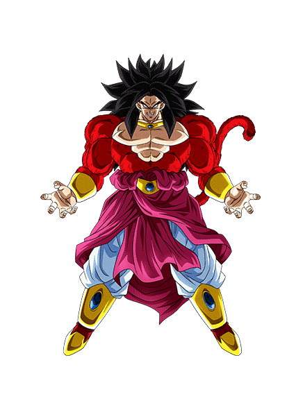 Broly Super Saiyan 4