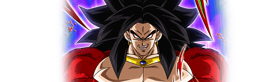 Broly Super Saiyan 4
