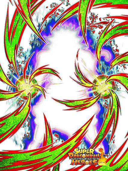 Broly Super Saiyan 4