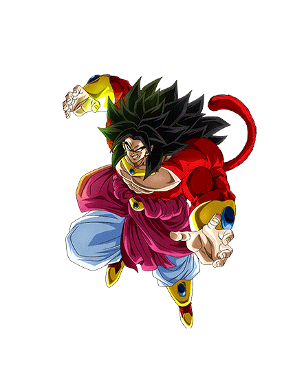 Broly Super Saiyan 4