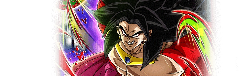 Broly Super Saiyan 4