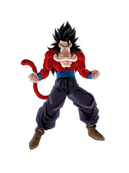 Son Gohan Super Saiyan 4