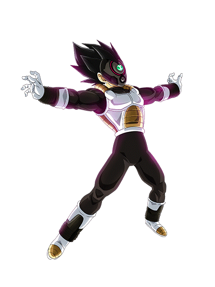 Saiyan au masque noir