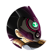 Saiyan au masque noir