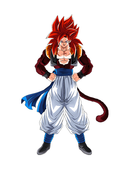 Gogeta Super Saiyan 4