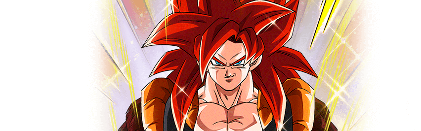 Gogeta Super Saiyan 4