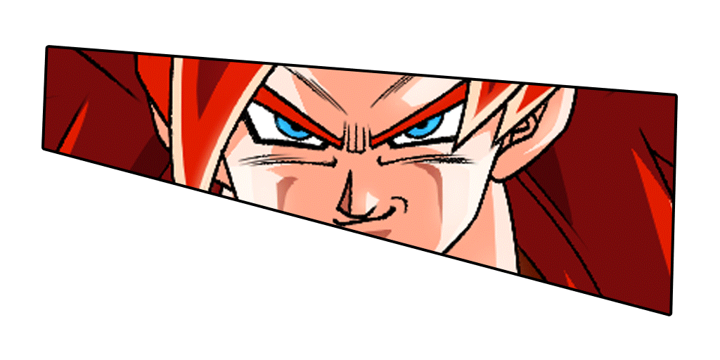 Gogeta Super Saiyan 4