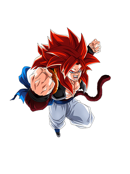Gogeta Super Saiyan 4