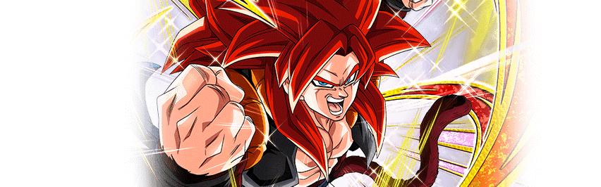 Gogeta Super Saiyan 4