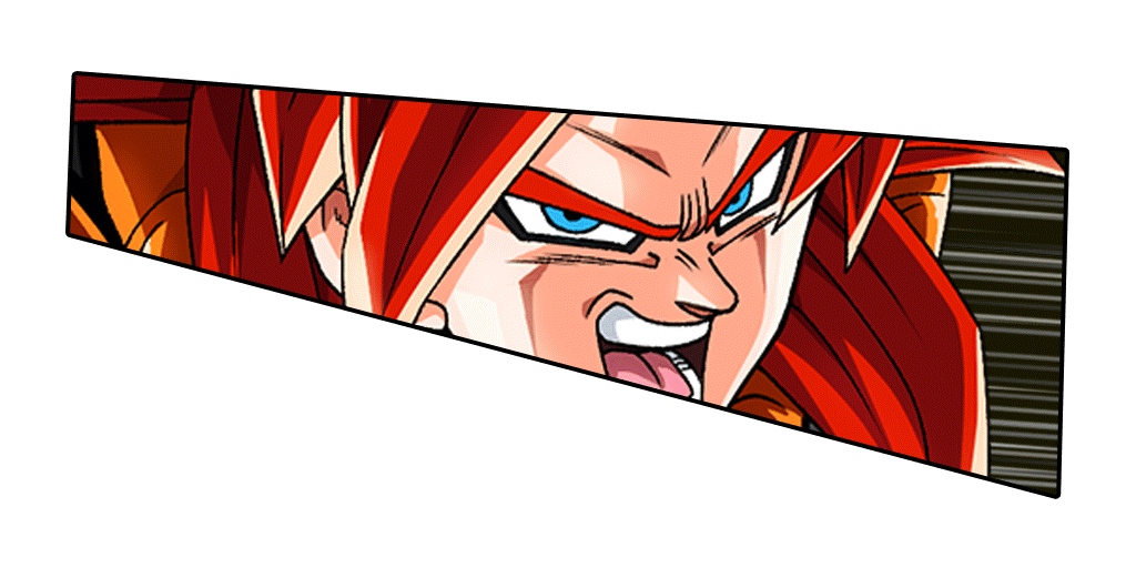 Gogeta Super Saiyan 4