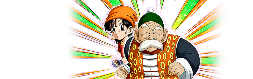 Son Gohan (grand-père) & Pan (GT)