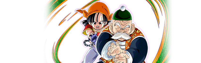 Son Gohan (grand-père) & Pan (GT)