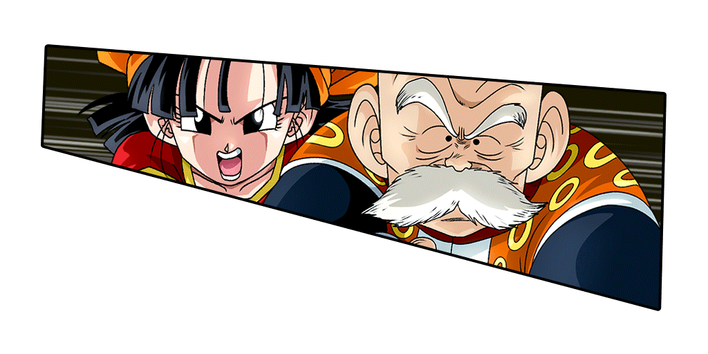 Son Gohan (grand-père) & Pan (GT)