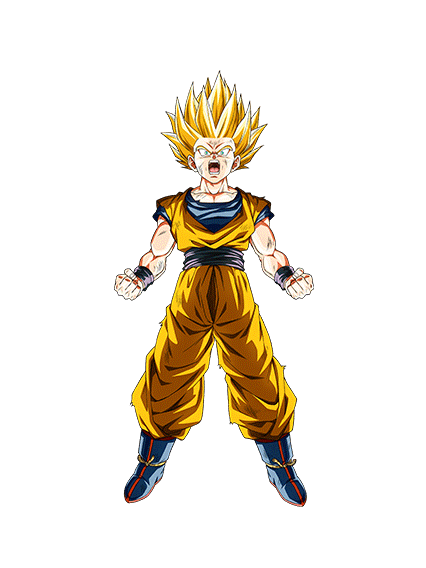 Son Gohan Super Saiyan 2 (enfant)