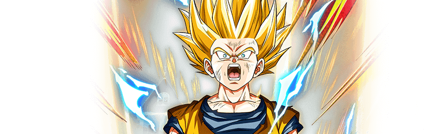 Son Gohan Super Saiyan 2 (enfant)