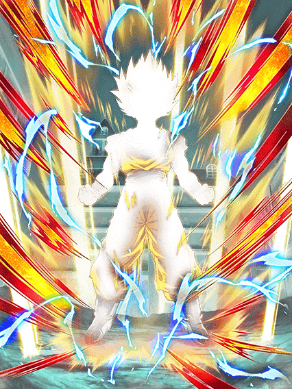 Son Gohan Super Saiyan 2 (enfant)