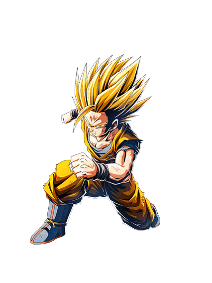 Son Gohan Super Saiyan 2 (enfant)