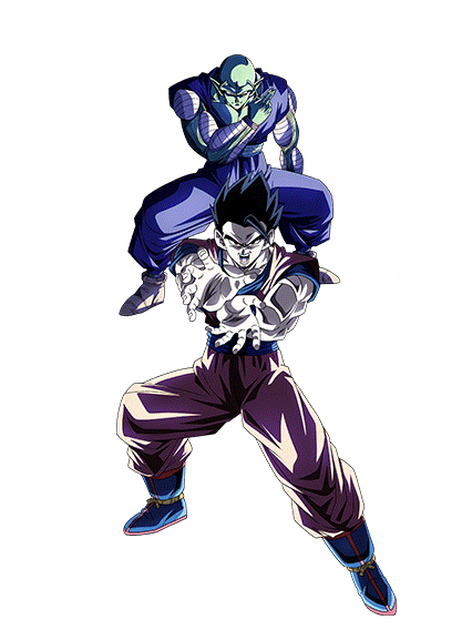 Son Gohan ultime & Piccolo
