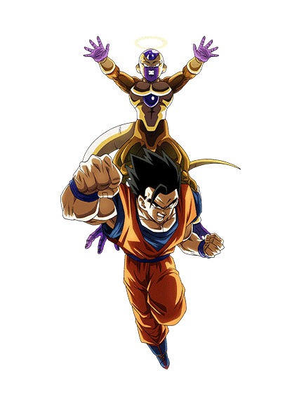 Golden Freezer (ange) & Son Gohan ultime