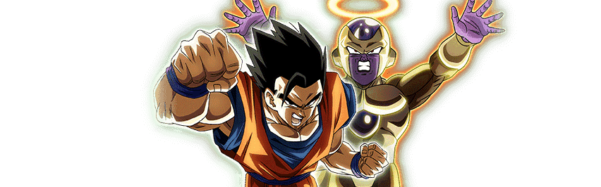 Golden Freezer (ange) & Son Gohan ultime