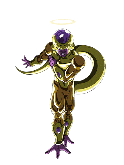Golden Freezer (ange)