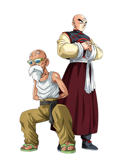 Kamesennin & Tenshinhan