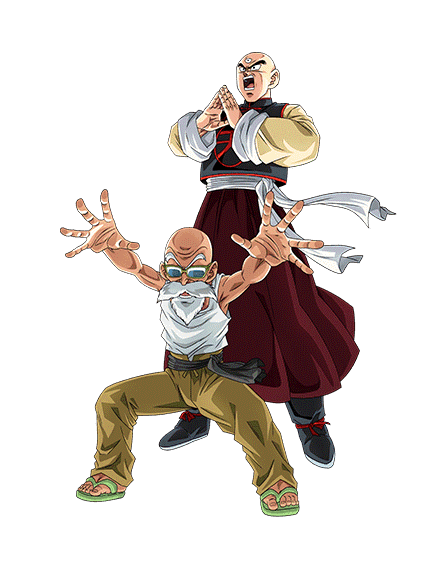 Kamesennin & Tenshinhan