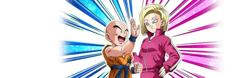 Krillin & C-18