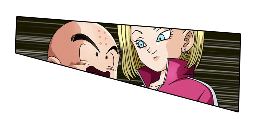 Krillin & C-18
