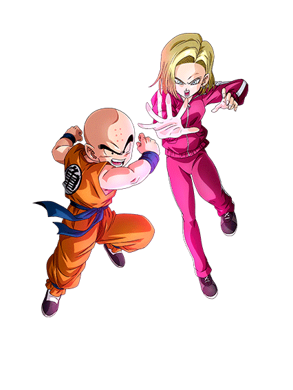 Krillin & C-18