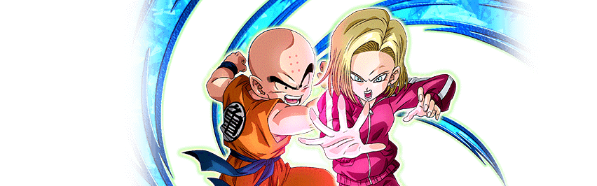 Krillin & C-18