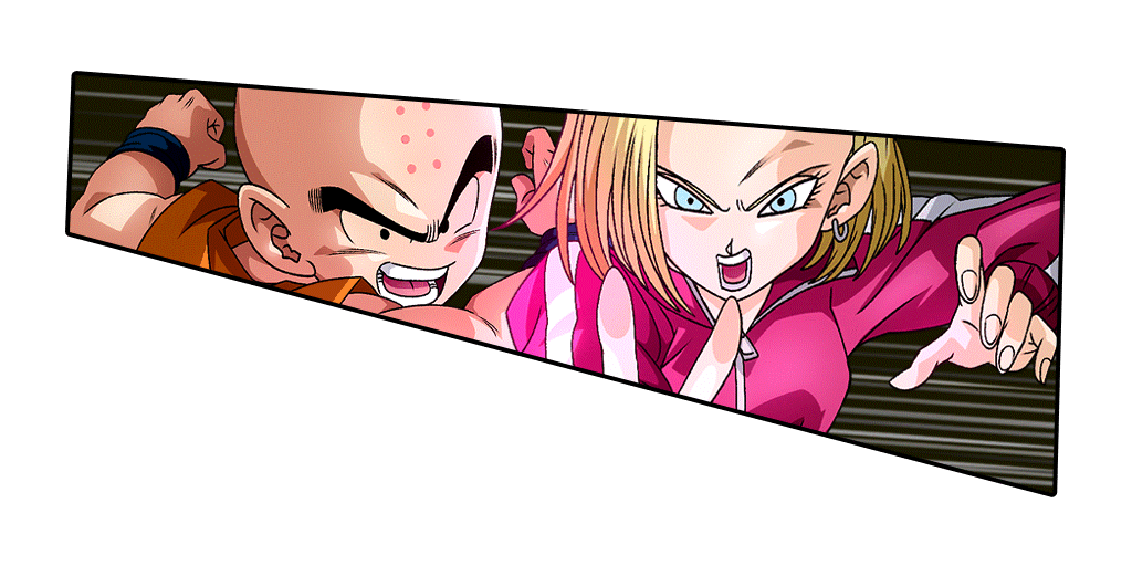 Krillin & C-18
