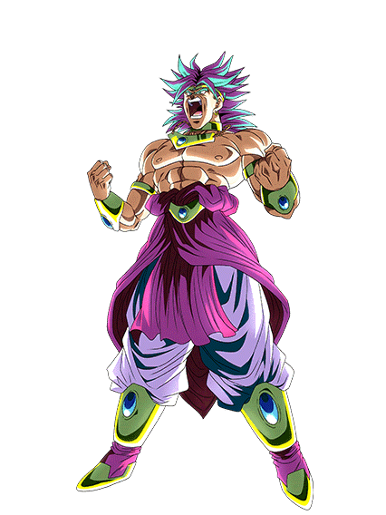 Broly Super Saiyan