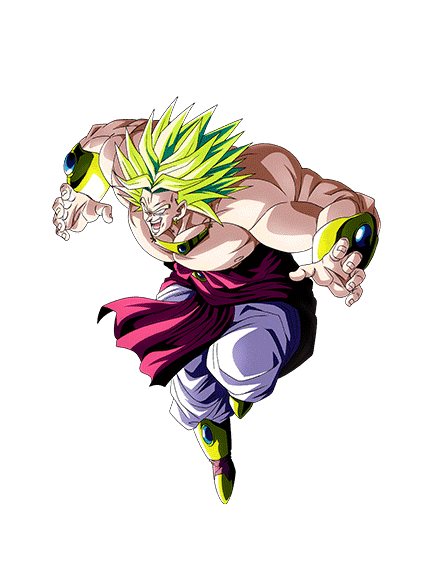 Broly Super Saiyan Légendaire
