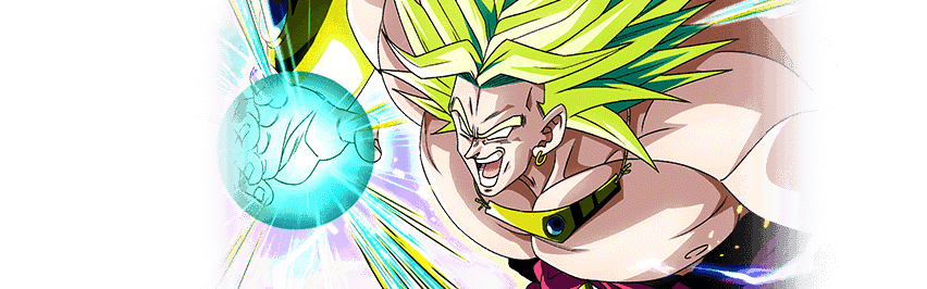 Broly Super Saiyan Légendaire