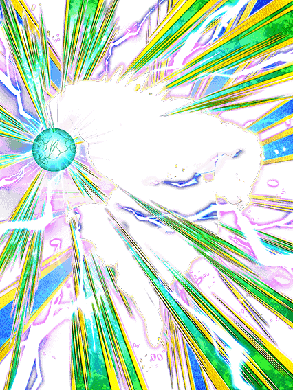 Broly Super Saiyan Légendaire