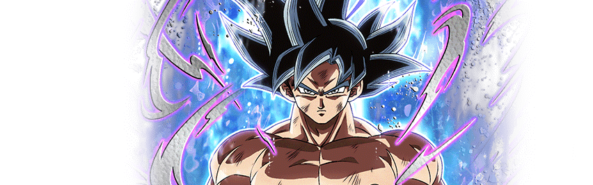 Son Goku (Signes de l'Ultra Instinct)